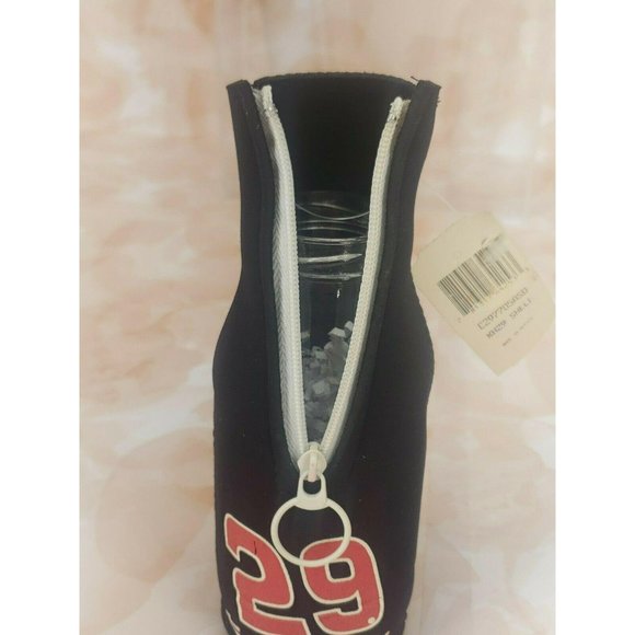 NASCAR‎ KEVIN HARVICK #29 INSULATED BOTTLE COVER HUGGER ZIPPER KOOZIE COOZIE 1T - Picture 8 of 9